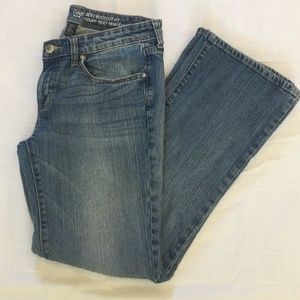 Women's Gap Sexy Bootcut Fit Dark Jeans Size 4/27S